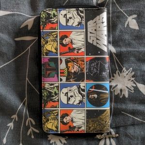 Adorable Star Wars wallet
